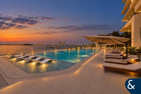 Best Priced 3BR | Palm & Atlantis Views
