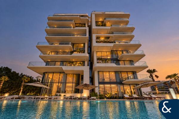 Best Priced 3BR | Palm & Atlantis Views