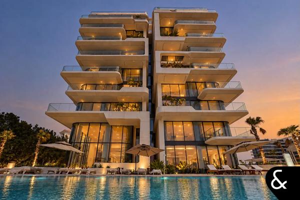 Best Priced 3BR | Palm & Atlantis Views