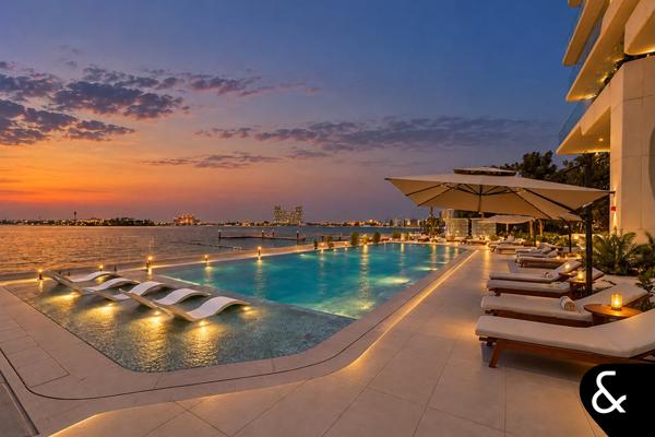 Best Priced 3BR | Palm & Atlantis Views