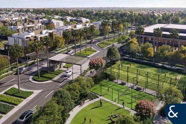 Full Row of 4 Townhouses at Original Price