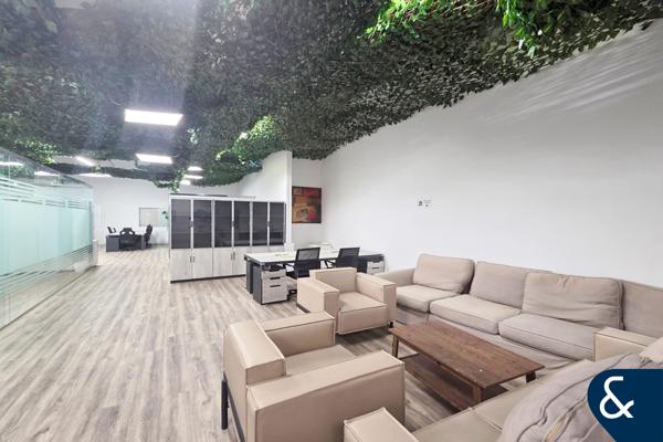 Fitted Office | JLT | Near DMCC Metro