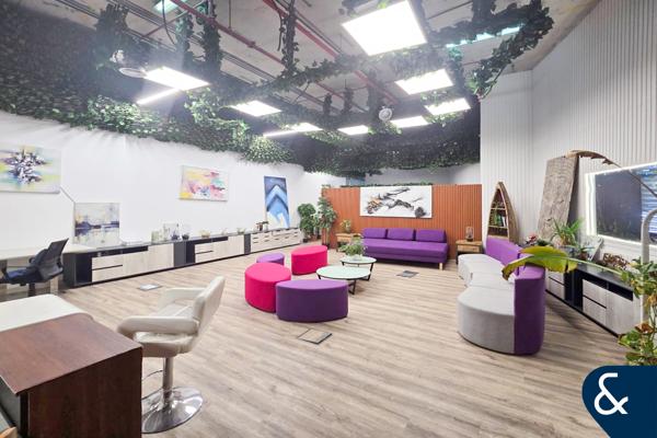 Fitted Office | JLT | Near DMCC Metro