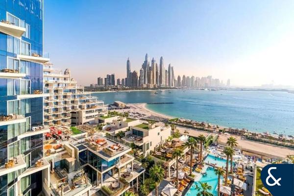 Hotel Apartment | Fully Furnished | Sea Views