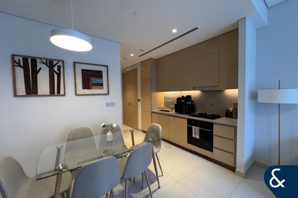 1 Bedrooms | Furnished | Balcony | Available