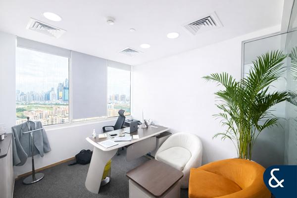 High Floor |  Great View | Furnished