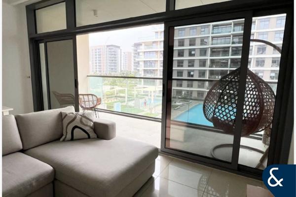 2 Bedroom | Large Balcony | Pool views