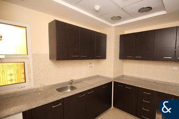 High ROI | Two Bedrooms | Spacious Unit