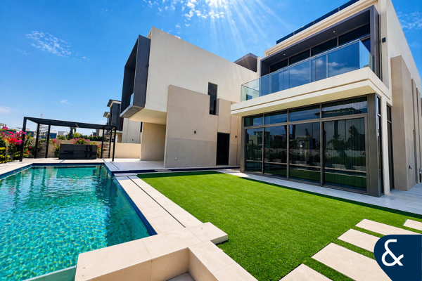 4 Bedrooms | Private Pool | Burj Khalifa View