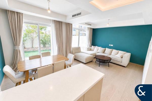 Semi-Furnished | Corner Unit | Private Garden