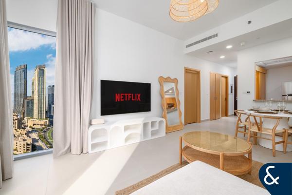 Turn Key | Full Burj Khalifa View | Vacant