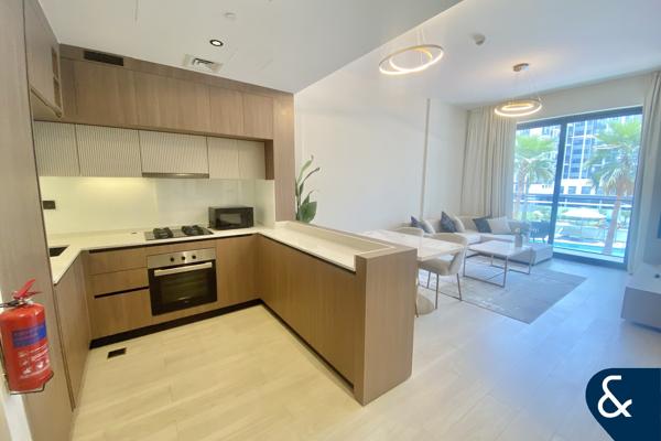 Rented | Furnished | One Bedroom Plus Study