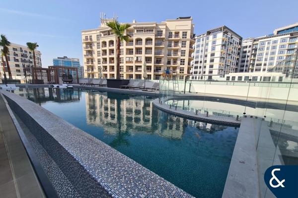 Rented | Furnished | One Bedroom Plus Study