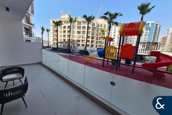 Rented | Furnished | One Bedroom Plus Study