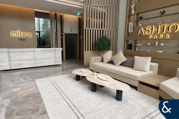 12 Cheques | Brand New | Furnished