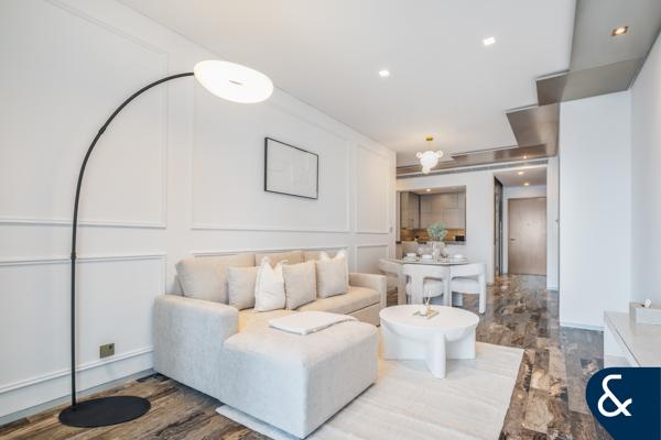 High Floor | Full Marina Views | Large Layout