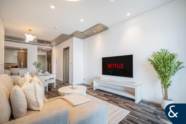 High Floor | Full Marina Views | Large Layout