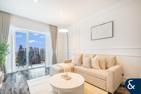 High Floor | Full Marina Views | Large Layout