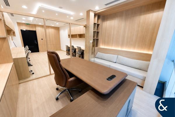 Premium Office | Luxury Fit-out | Vacant