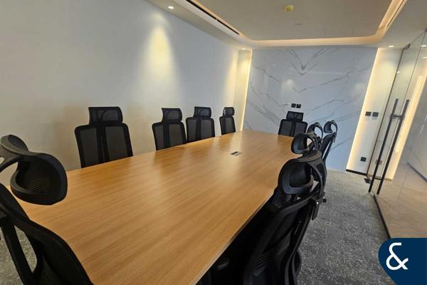 Newly Renovated |  Furnished | Vacant Office