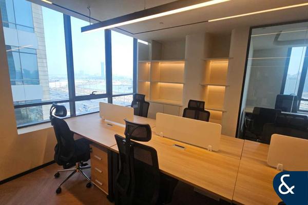 Newly Renovated |  Furnished | Vacant Office