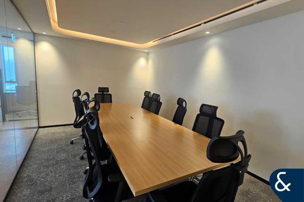 Newly Renovated |  Furnished | Vacant Office