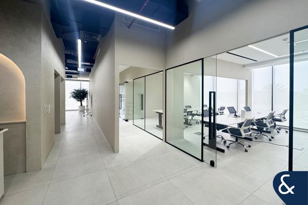 Premium Fit-Out | Furnished | Ready Now