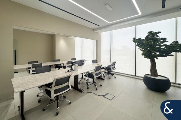 Premium Fit-Out | Furnished | Ready Now