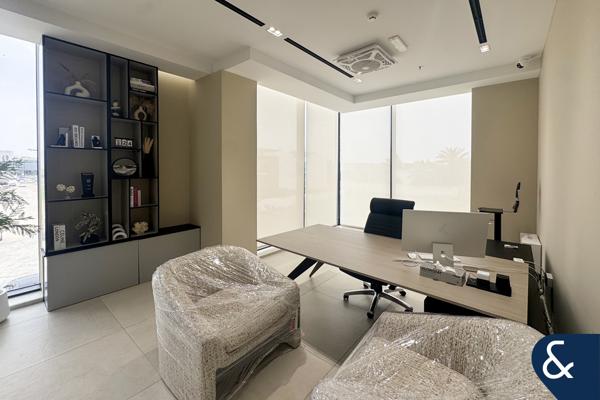 Premium Fit-Out | Furnished | Ready Now