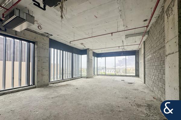 Shell and Core | Corner Unit | Large Windows