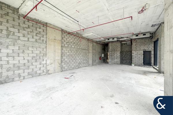 Shell and Core | Corner Unit | Large Windows