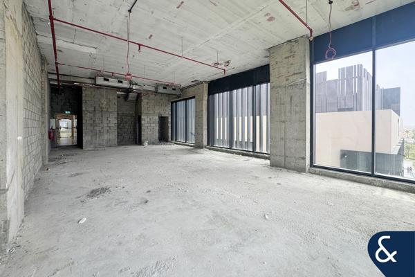 Shell and Core | Corner Unit | Large Windows