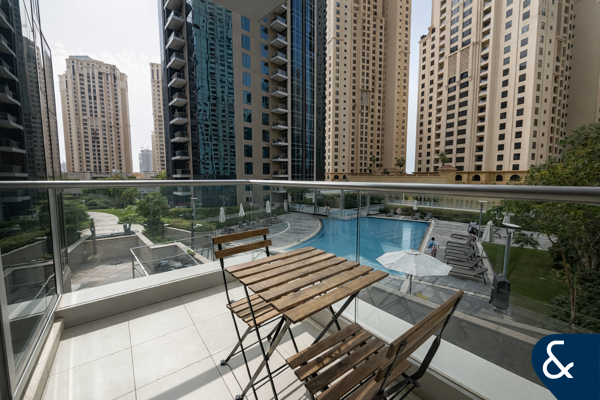 One Bedroom | Paloma | Furnished | Pool View