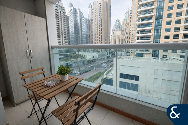 Studio | Furnished | Vacant | Chiller Free