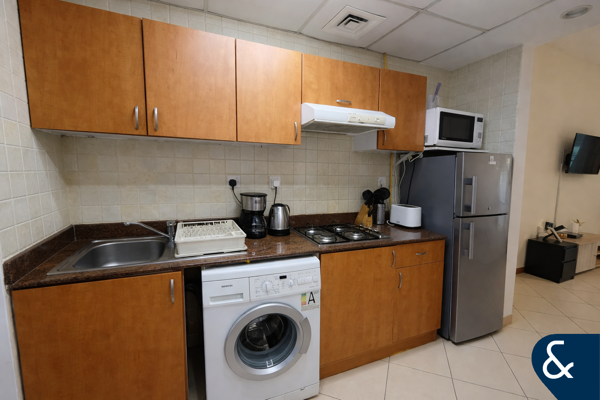 Studio | Furnished | Vacant | Chiller Free