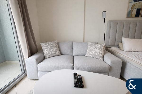 Studio | Furnished | Vacant | Chiller Free