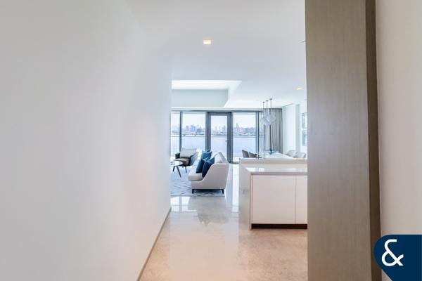 Unique Layout | 2 Beds | Maids | Burj View