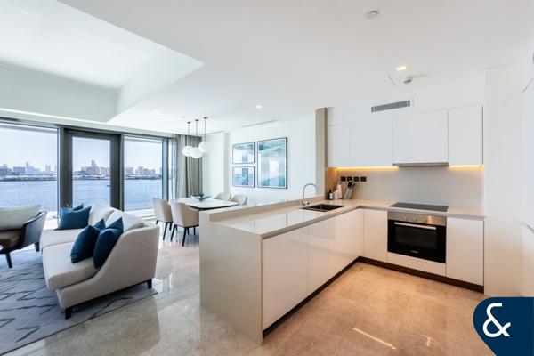 Unique Layout | 2 Beds | Maids | Burj View