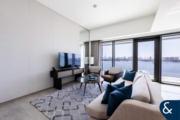 Unique Layout | 2 Beds | Maids | Burj View