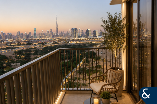 Burj View | Fully Renovated | Furnished