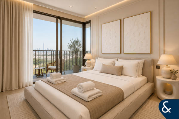 Burj View | Fully Renovated | Furnished