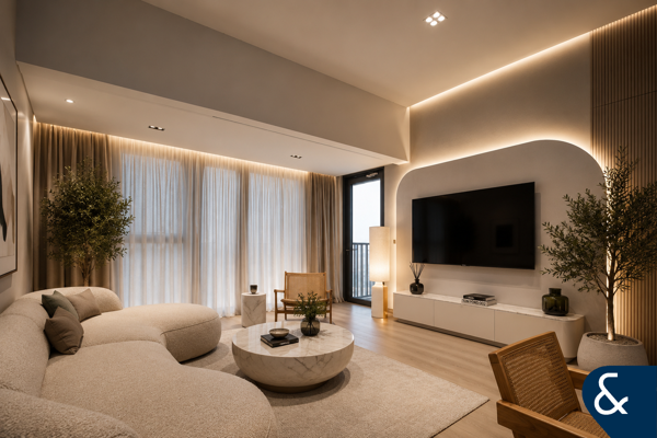 Burj View | Fully Renovated | Furnished