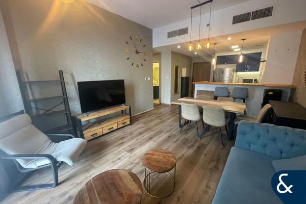 Upgraded | Available Unfurnished | Pool View