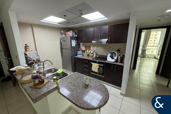 Full Marina View | 2 Bedroom | Great Layout