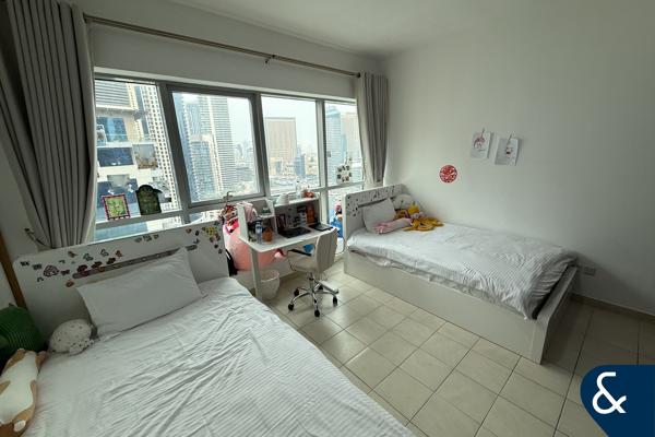 Full Marina View | 2 Bedroom | Great Layout