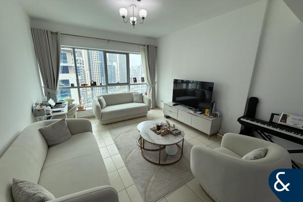 Full Marina View | 2 Bedroom | Great Layout