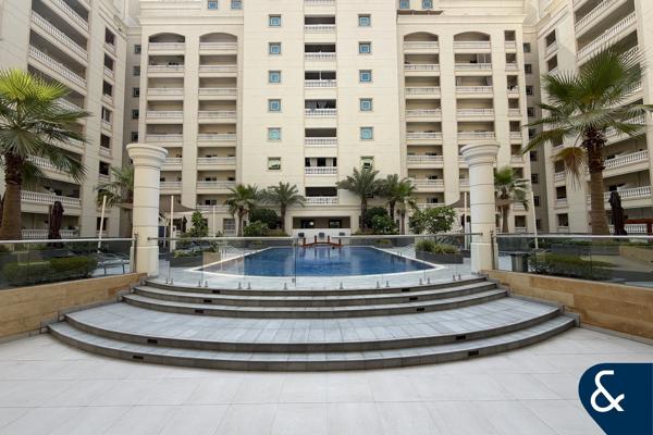 LARGE 2 BEDROOM | POOL FACING | VACANT NOW
