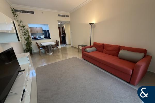 Vacant now | Furnished | Pool facing | 2 Bed