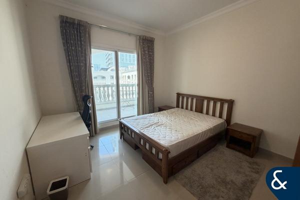 Vacant now | Furnished | Pool facing | 2 Bed