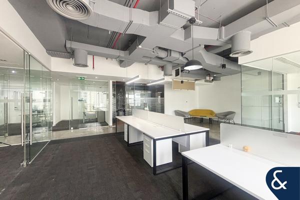 Modern Fit-Out | Premium Corporate Setup